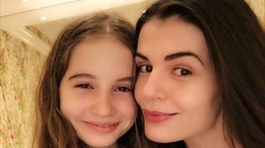 Irina Columbeanu si Monica Gabor