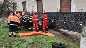 Accident auto grav în județul Timiș