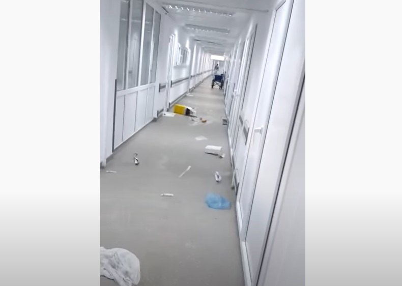 Un pacient cu coronavirus și probleme psihice a umblat liber pe holurile SJU Craiova