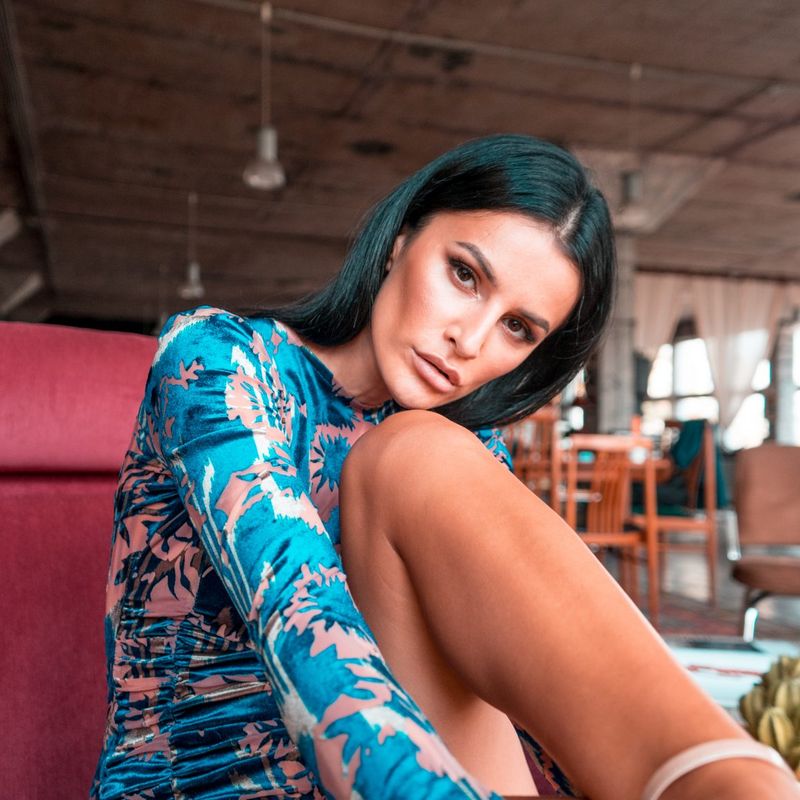 Ruxi, depistată pozitiv cu noul coronavirus