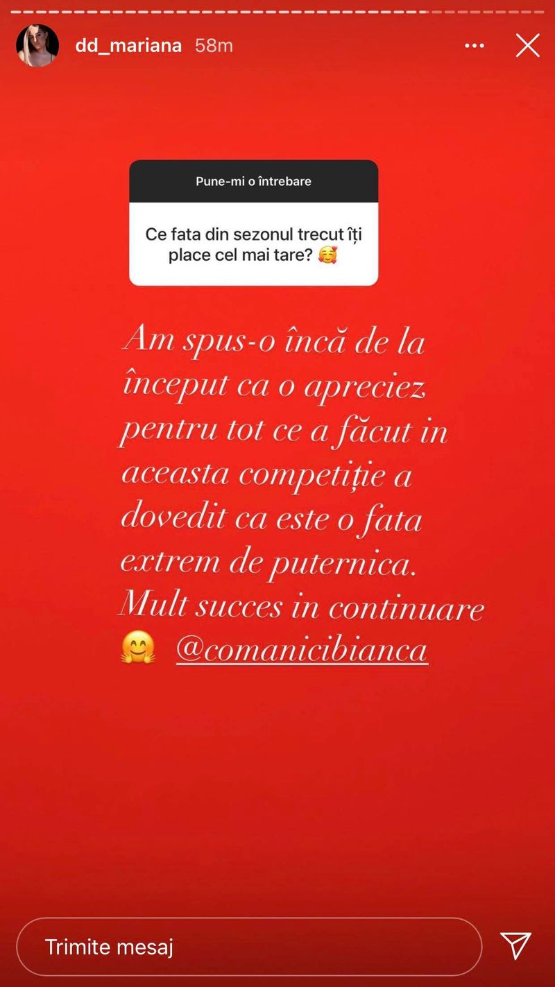 Mariana de la Puterea Dragostei