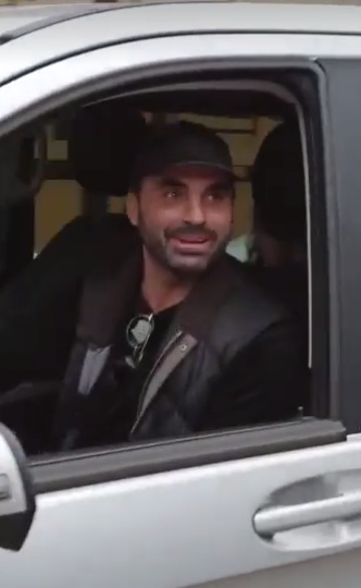 Primele imagini cu Pepe, după ce a anunțat divorțul