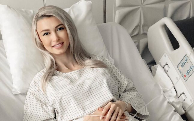Andreea Bălan, de urgență la spital
