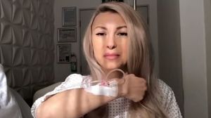 Andreea Bălan, primele declarații de pe patul de spital