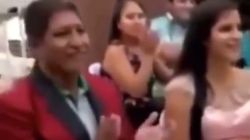 VIDEO. Moment șocant în timpul unei petreceri de familie. Un bărbat și-a prins soția însărcinată cu minciuna