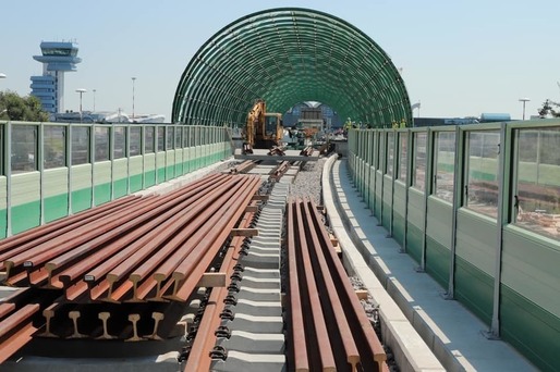 Trenul de pe ruta Gara de Nord-Otopeni va funcționa din 12 decembrie