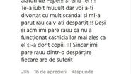 mesaj Oana Zavăranu