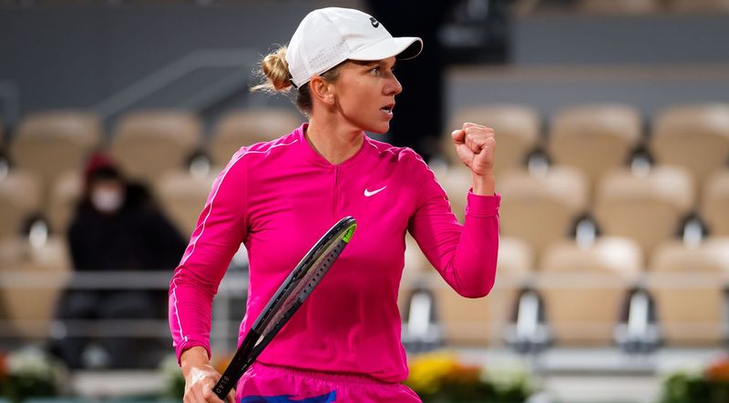 Simona Halep, mesaj pe rețelele sociale după ce a fost infectată cu COVID-19
