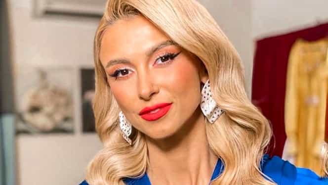 Andreea Bălan, operată de urgență