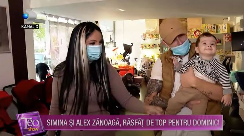 Simina, Alex si Dominic