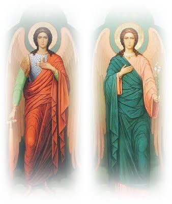 Sfinții Mihail și Gavril 