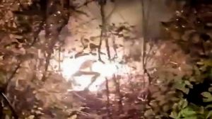 S-a aflat de unde a fost adusă fata arsă din valiză