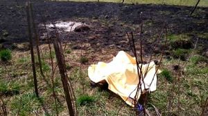 Femeia incendiată