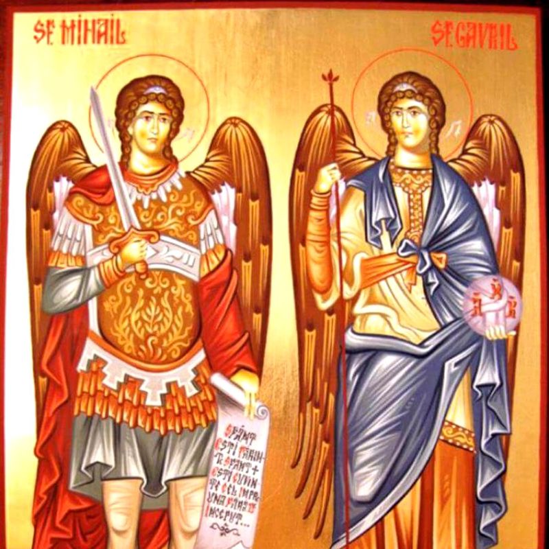 Tradiții și obiceiuri de Sfinții Mihail și Gavril