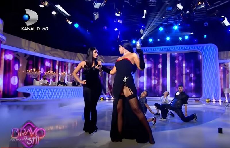 Emy Alupei si mama ei