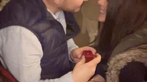 Diana Simion, fosta soție a lui Răzvan Simion, s-a logodit