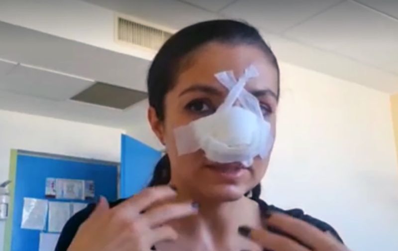 Cristina Joia, primele declarații după bătaie