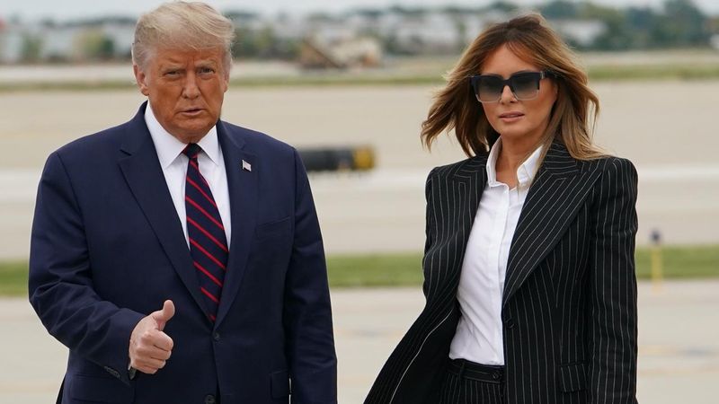 Melania Trump, prima reacție după alegerile prezidențiale