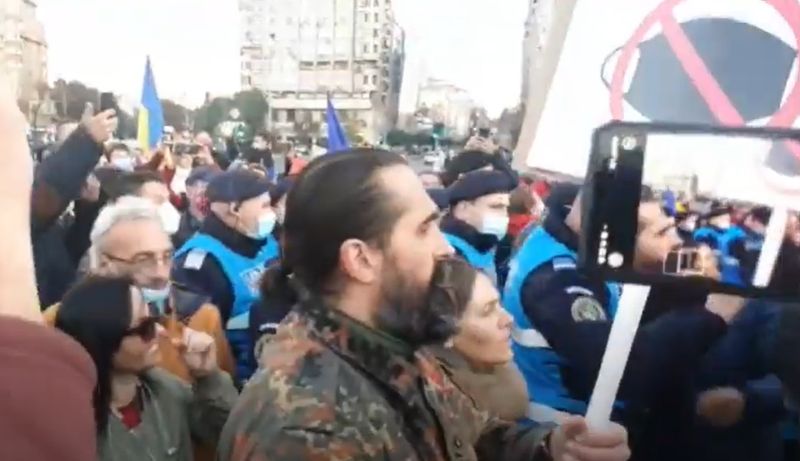 Protest Piața Victoriei