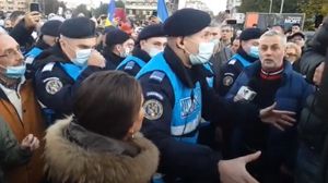 Protest Piața Victoriei