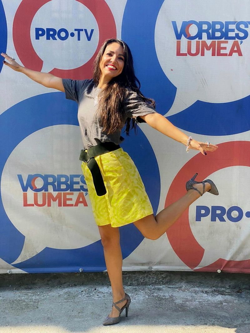 Cristina Joia are o carieră impresionantă