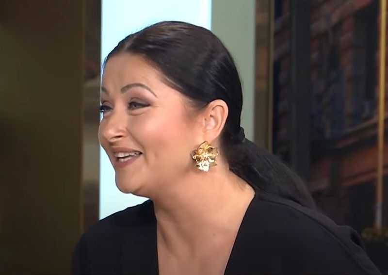 Gabriela Cristea la tv