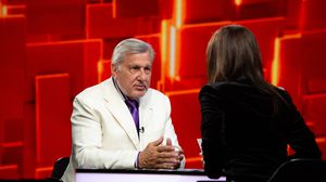 Ilie Nastase si Denise Rifai