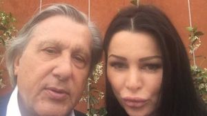 Ilie Nastase si brigitte
