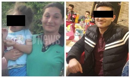 Sabina, femeia arsa in valiza