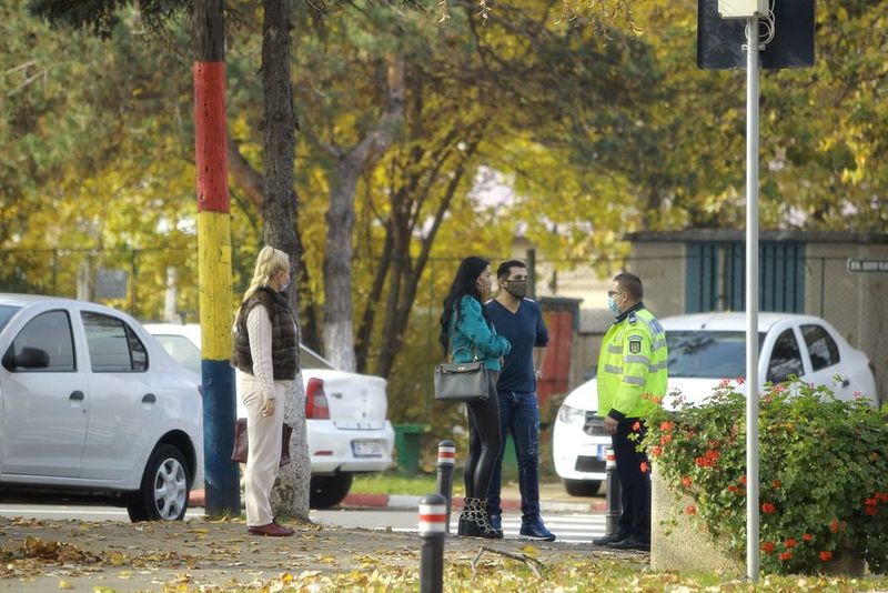 Brigitte Pastramă, din nou la Poliție