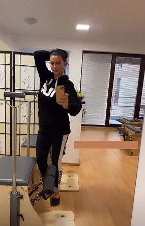 Lavinia Pîrva, primele imagini după ce a fost surprinsă fără verighetă