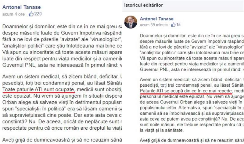 Secretarul general al Guvernului a făcut o greșeală flagrantă