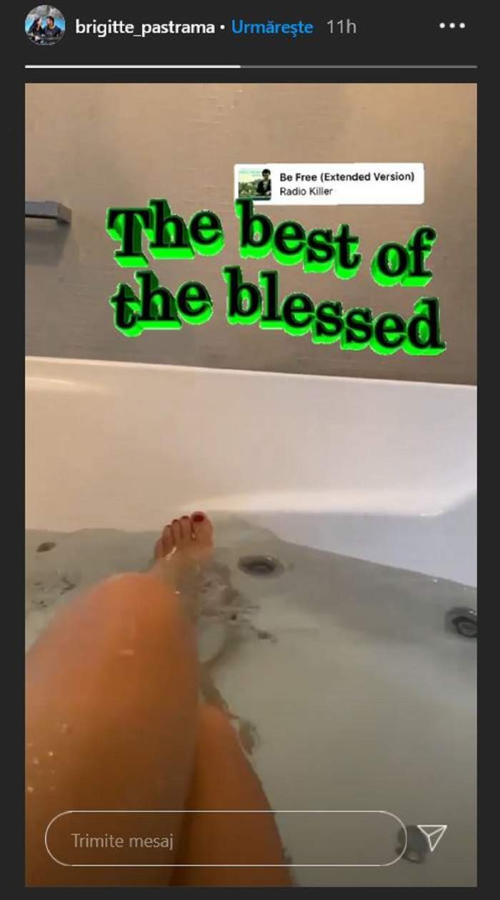 Brigitte Pastramă, apariție surprinzătoare pe Internet