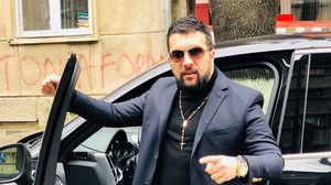 Tzancă Uraganul, implicat într-un accident rutier