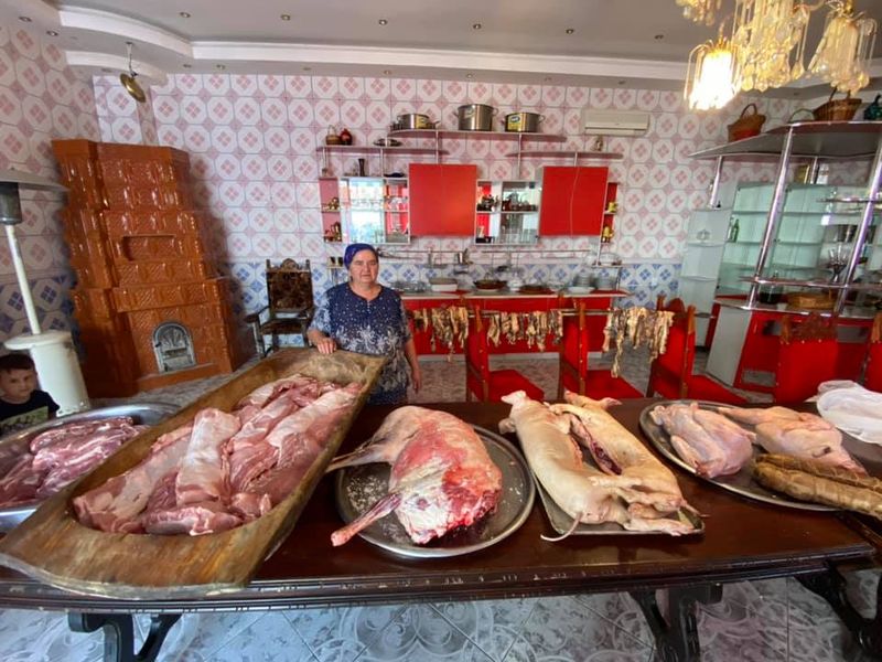 Leo de la Strehaia, casa