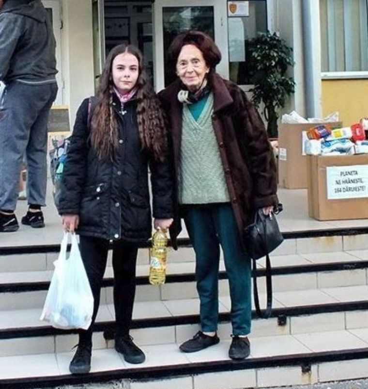 Eliza și Adriana Iliescu