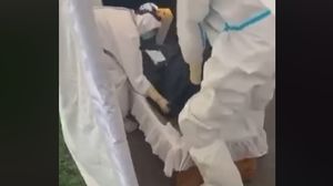 Imagini cu trupul neînsuflețit