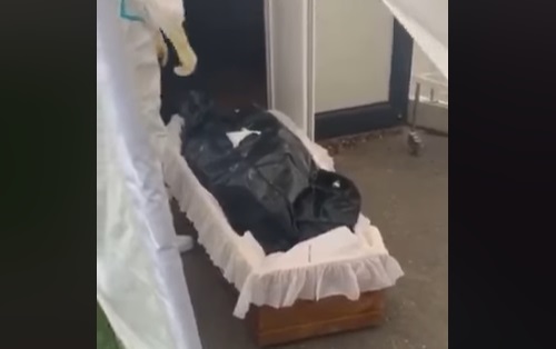 Imagini cu trupul ne&icirc;nsuflețit