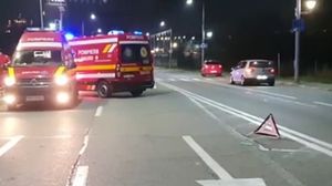 Accident în Mioveni