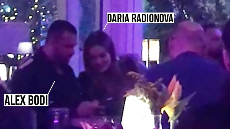 Alex Bodi și Daria Radionova
