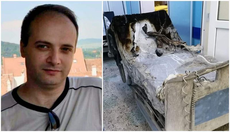 Opt pacienţi COVID în stare gravă au ars de vii