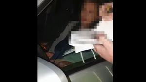  Femeia fost testată alcoolscopic