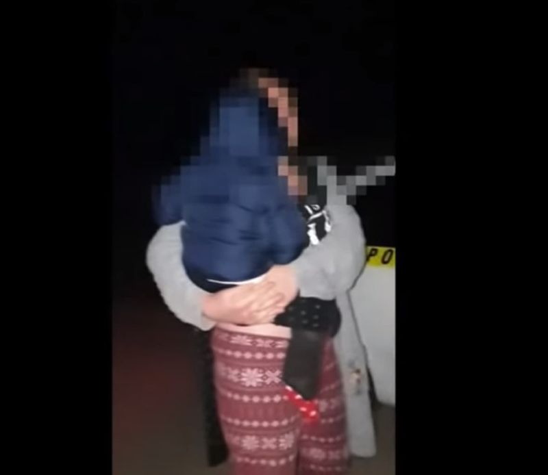 Femeia a urcat beată la volan
