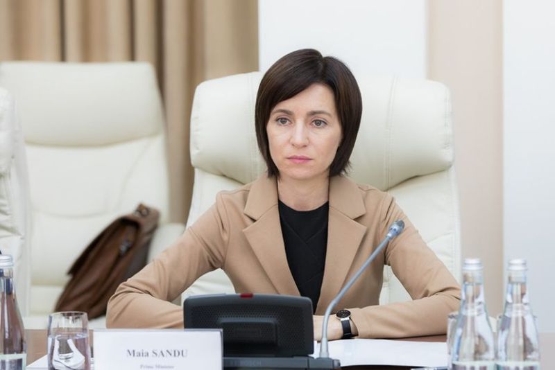 Maia Sandu are cetățenie română