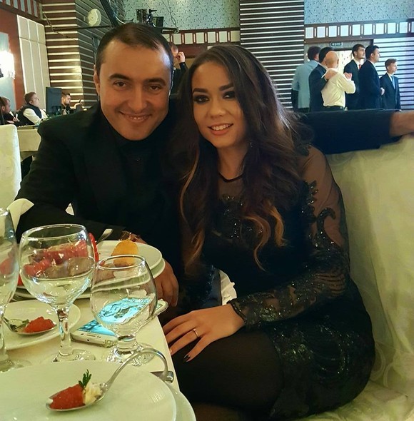 Marian Mexicanu soție