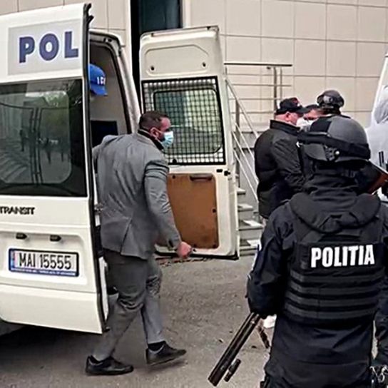 Alex Bodi a fost denunțat de fosta soție