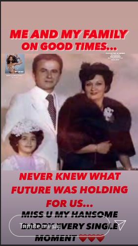 Oana Zăvoranu &icirc;i duce dorul tatălui ei