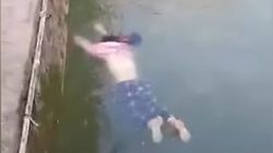 Un diplomat britanic a devenit erou în China după ce a salvat de la înec o studentă