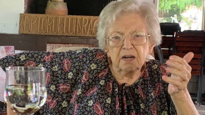 Draga Olteanu Matei a murit