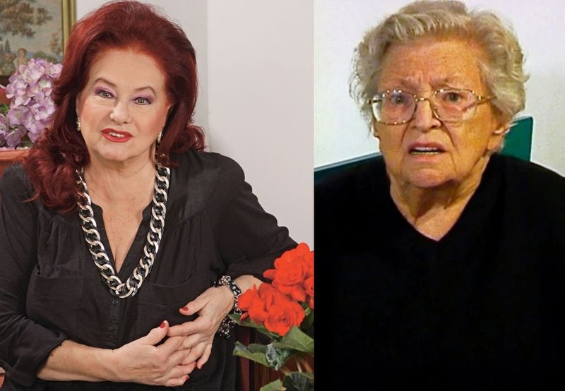 Draga Olteanu Matei si Stela Popescu